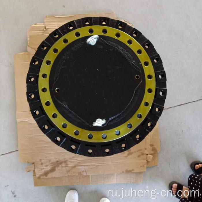 Уменьшение прохождения экскаватора 9251681 ZX850 Путешествия